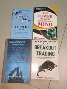 Trading Self-help Books Combo Of 4