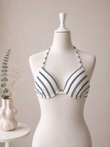 Striped Bikini Top