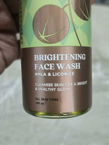 Just Herbs Brightening Face Wash