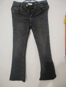 Women's Black jeans age 11-12