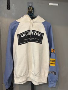 Stylish Colorblock Hoodie