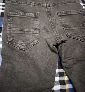 New Zudio Boy's Gray Denim Jeans