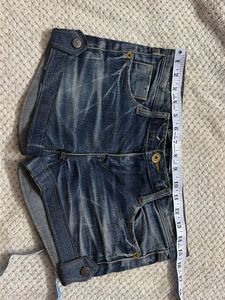 Women's Blue Denim Shorts