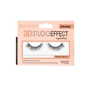 Swiss Beauty 3d Studio Effect Eyelashes - Drama