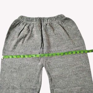 Stylish Grey Patterned Palazzo Pants 🆕 NWOT 🫶 2X