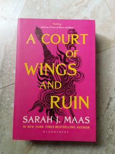 A Court of Mist and Fury by Sarah J. Maas