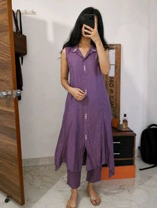 Stylish Purple co-ord set