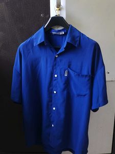 Oversize resort shirt