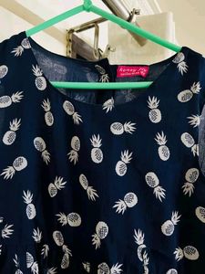 Navy Blue Dress