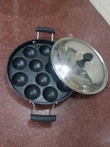 CELLO Aluminium Nonstick 12 Cavity Appe Pan