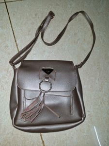 Stylish Tassel Crossbody Bag