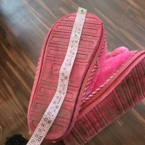 Cute Pink Animal Slippers