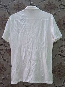 Classic White Short Sleeve TShirt