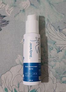 Bodywise Body Sunscreen Spray SPF 50