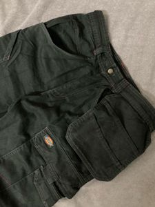 Dickies Men's Black Cargo Pants