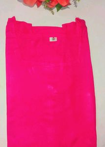 Hot Pink Kurti - Size M
