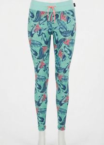 Tropical Print Leggings