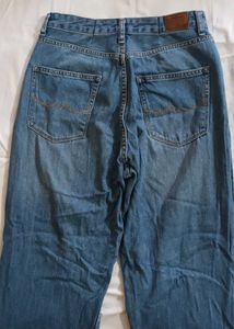 high-waisted relaxed mom jeans