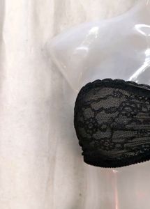 Lace Strapless Bra