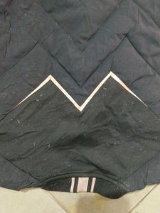 Stylish Black Padded Gilet Vest