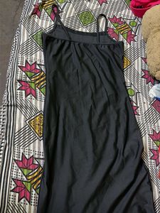slit long dress