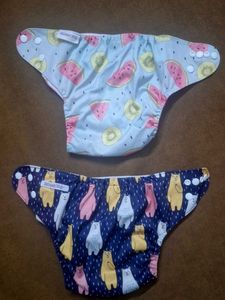 Cute Baby Diapers - 2 Pack
