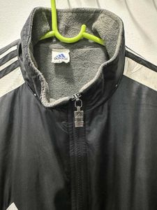 Adidas Black Striped Jacket