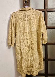 Boho Ethnic Embroidered shirt