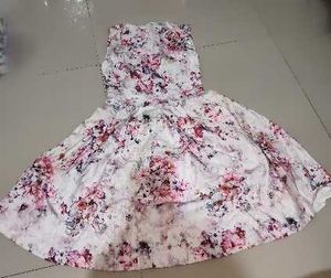 Beautiful Floral Print Dress