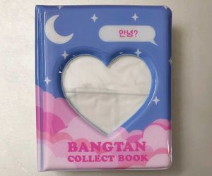 BTS Bangtan themed Collect Book