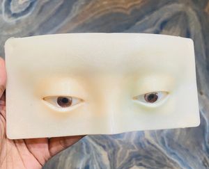 Makeup practice face board