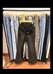 Dark Wash Flare Jeans