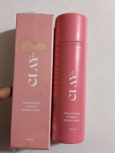 CLAYCO Brightening Vitamin C Bubble Mask