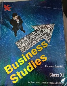 Business Studies Textbook Class 11