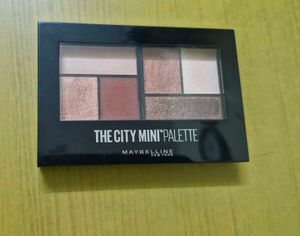 Maybelline City Mini Eyeshadow Palette