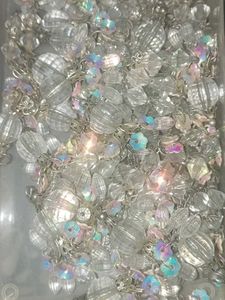 Sparkling Crystal Dangle tassels