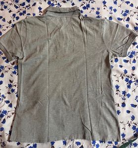 Unisex Shirt Korean Import Grey Colour