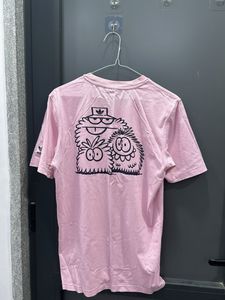 Adidas Pink Graphic T-Shirt