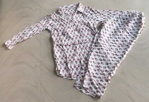 Floral Pajama Set