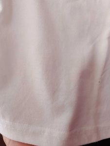 White "Never Coast" T-Shirt