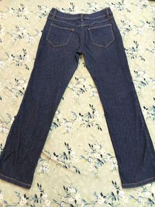 Classic Blue Denim Jeans