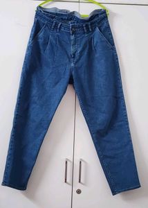 Roadster Women Boyfriend Fit High-Rise Jeans