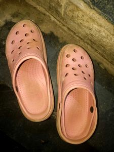 Pink Clogs