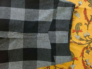 Checkered Mini Skirt
