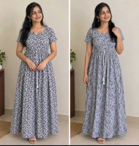 combo of 2  Print Cotton Kurta