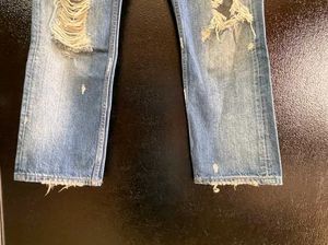 ✨ ZARA Distressed Denim Jeans ✨