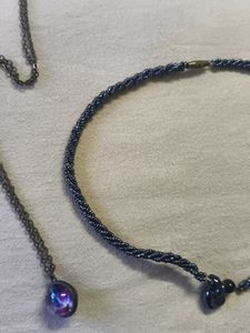 Combo Bohemian Beaded Bracelet &amp; Necklace Set