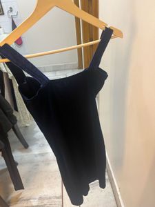 Velvet Bodycon Mini Dress
