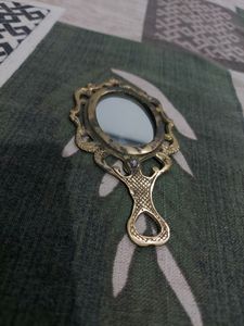 Antique Pocket or Makeup Mirror