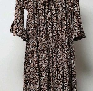 New🔥Sales 🔥Floral Print Midi Dress